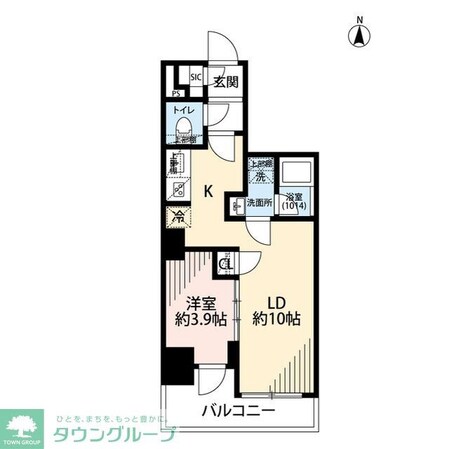 プレール・ドゥーク亀戸VIの物件間取画像
